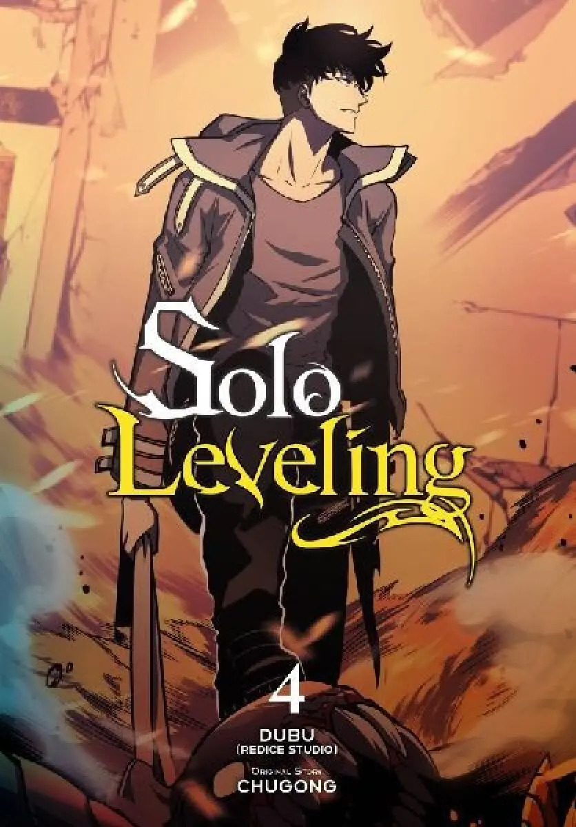 Solo Leveling, Vol. 4 (comic) - Čchugong, Abigail Blackman, J. Torres, DUB