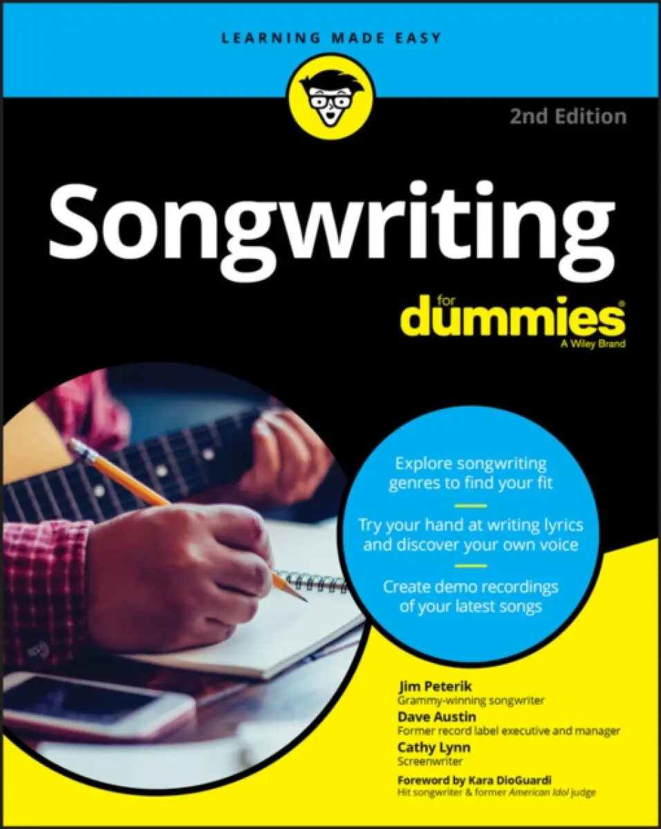 Songwriting For Dummies, 2nd Edition - Cathy Lynn, Jim Peterik, Dave Austin