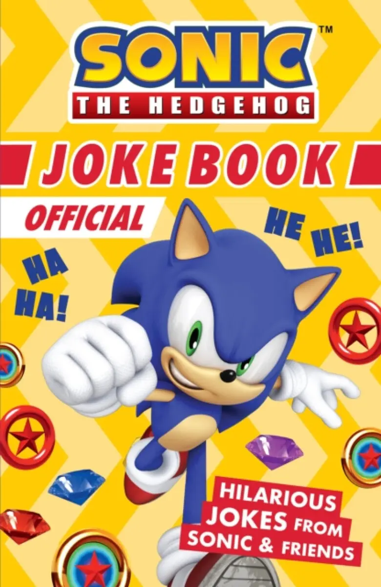 Sonic the Hedgehog Joke Book - Sonic The Hedgehog