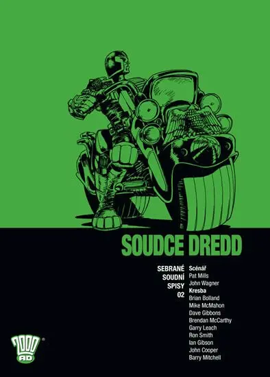 Soudce Dredd: Sebrané soudní spisy 02 - Pat Mills, John Wagner,