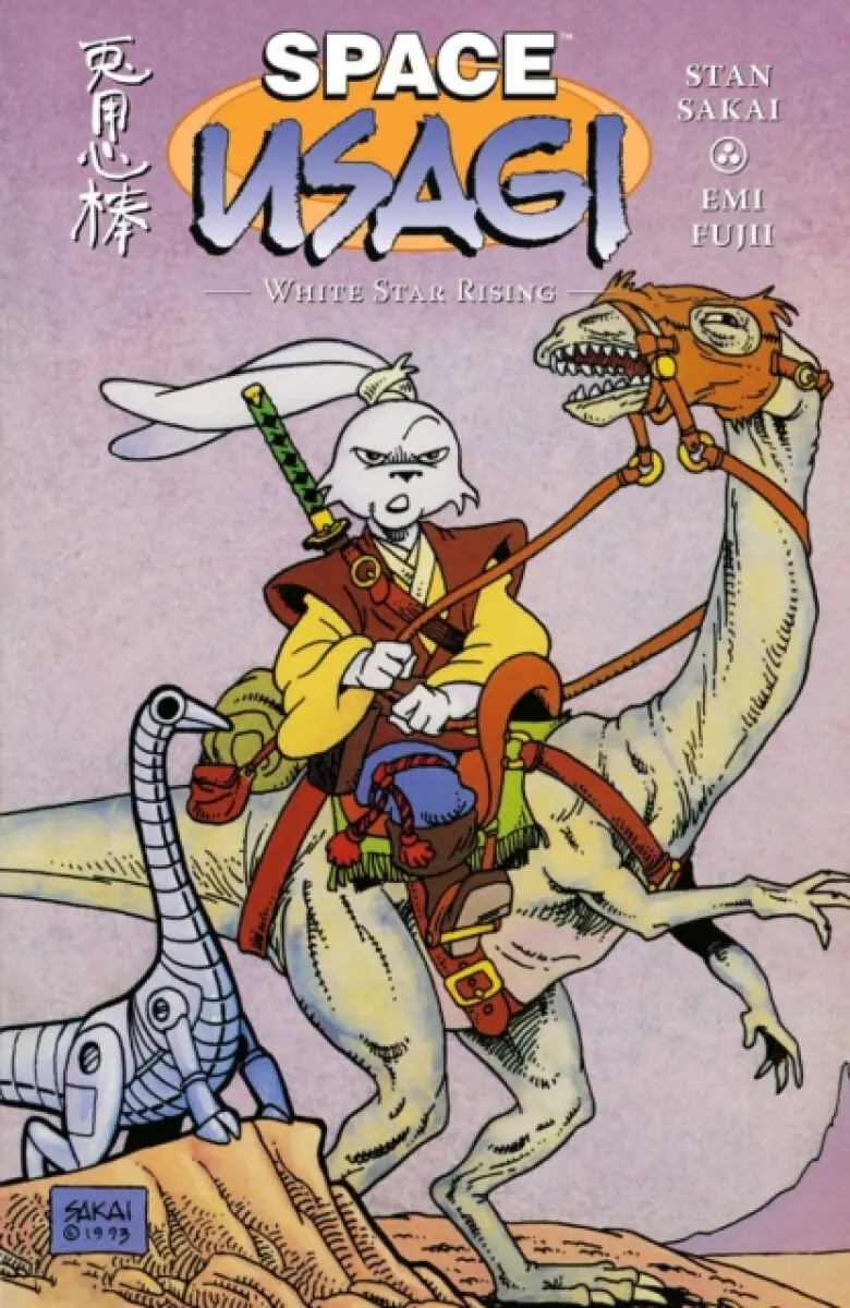 Space Usagi: White Star Rising - Stan Sakai, Emi Fujii
