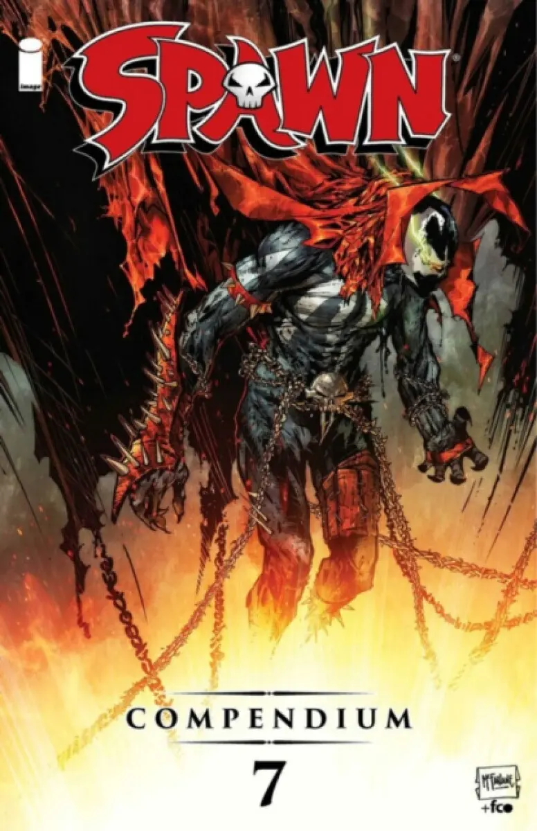 Spawn Compendium Volume 7 Color Edition - Todd McFarlane, Rory McConville, Jonathan David Goff