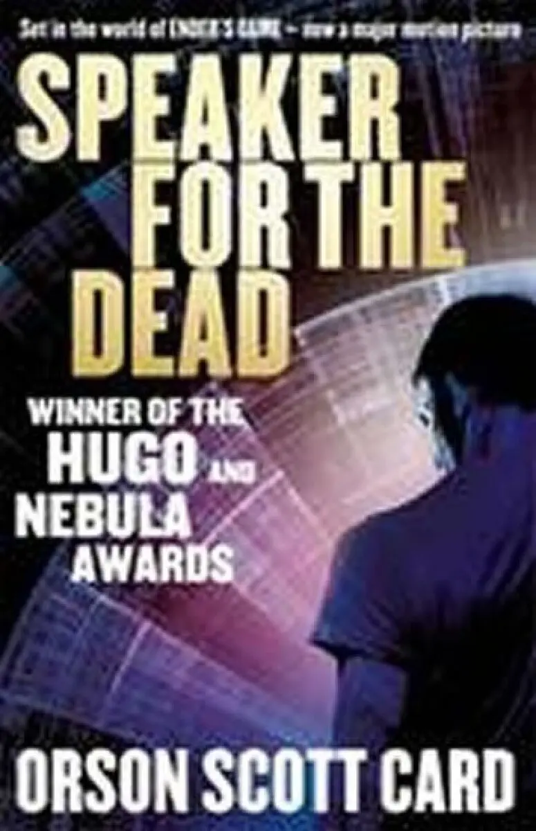 Speaker for the Dead - Orson Scott Card,Speaker for the Dead - Orson Scott Card - kniha z kategorie Beletria