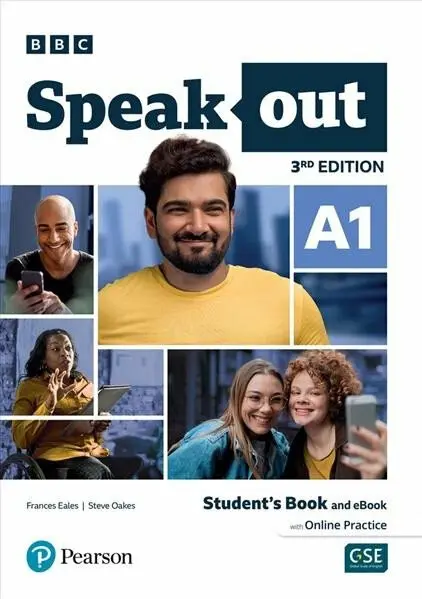 Speakout 3rd Edition A1 Student´s Book with eBook and Online Practice - Frances Eales
