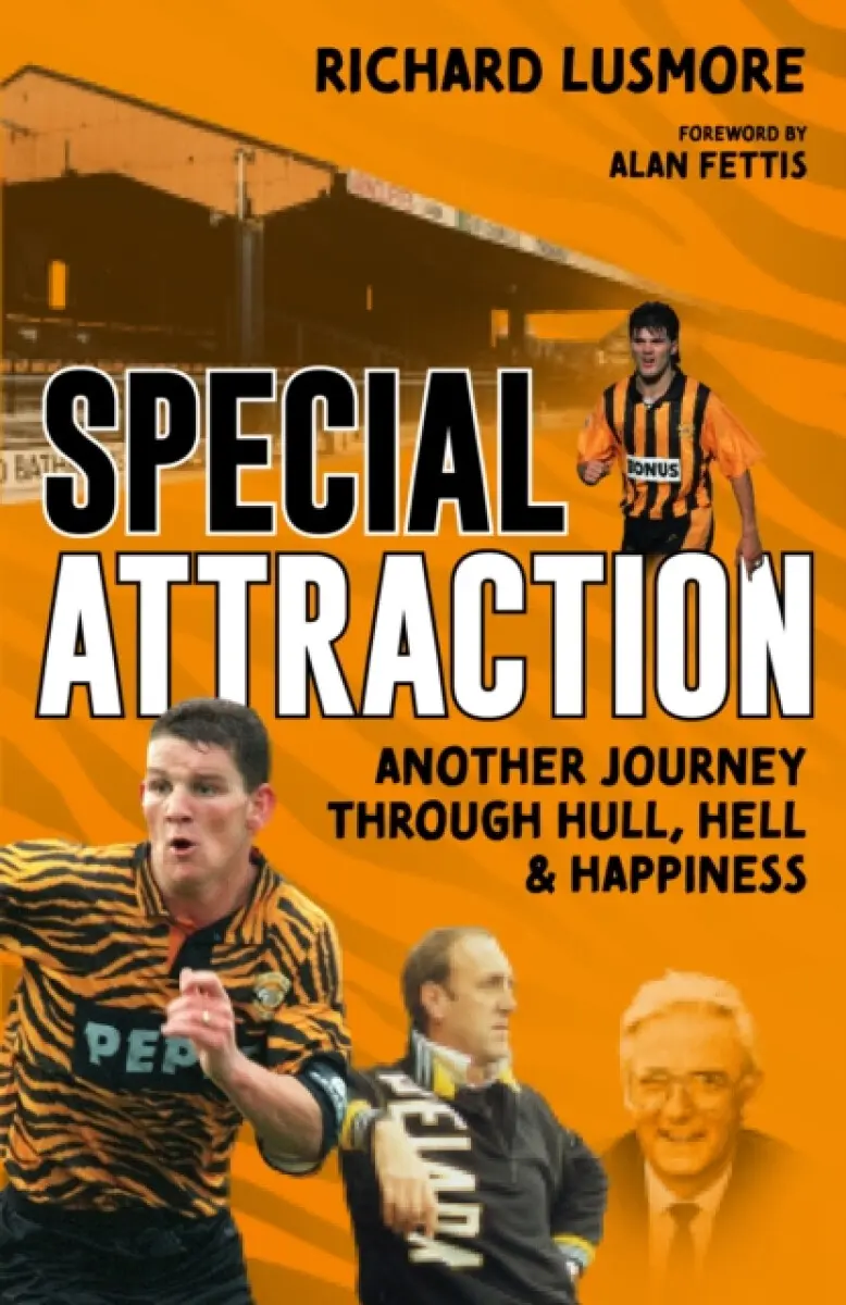 Special Attraction - Richard Lusmore