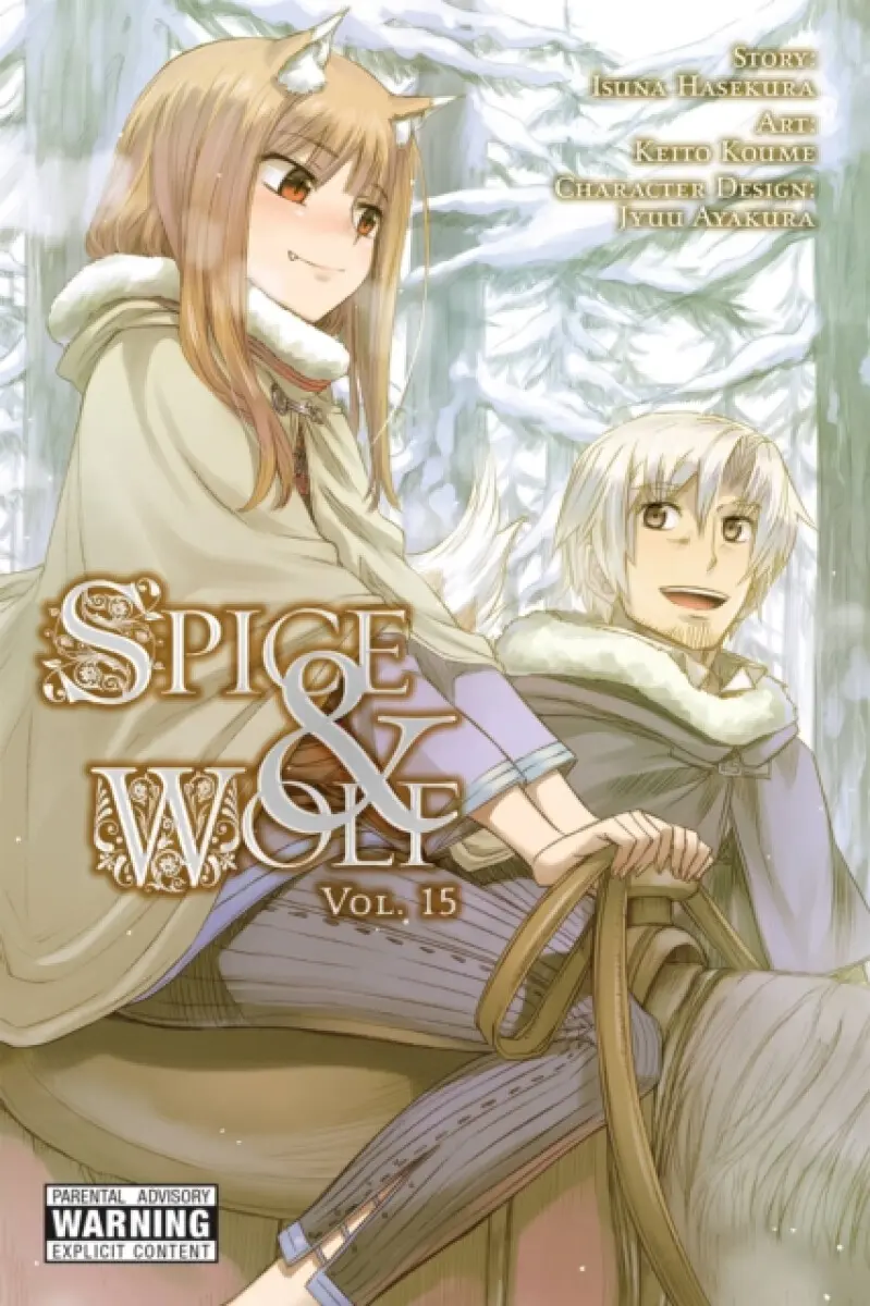 Spice and Wolf, Vol. 15 (manga) - Isuna Hasekura, Jasmine Bernhardt, Katie Blakeslee, Keito Koume