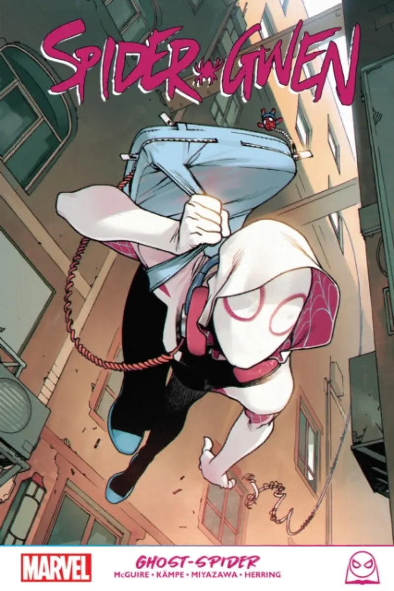 Spider-Gwen: Ghost-Spider - Seanan McGuireová, Marvel Various, TIM ELDRED