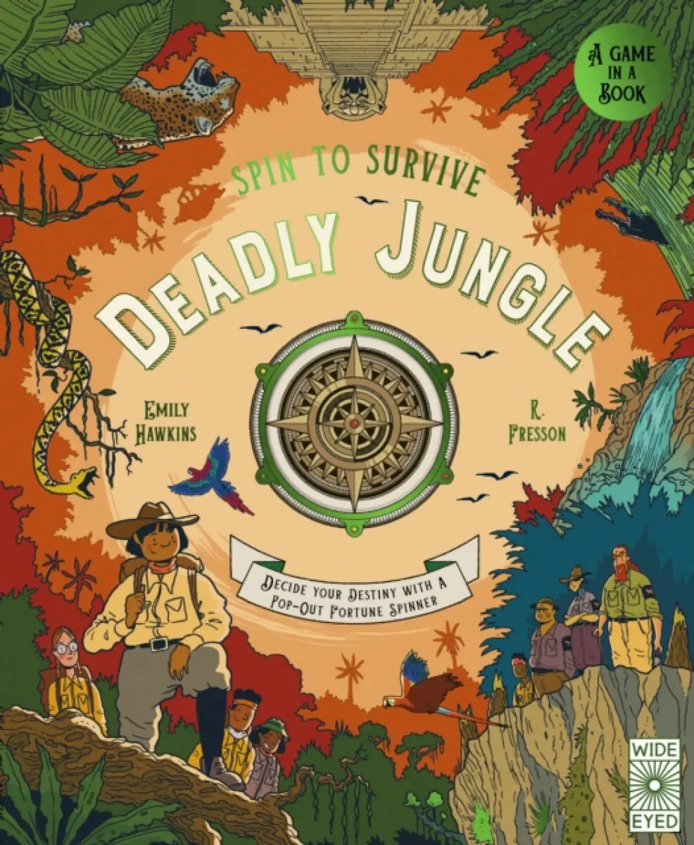 Spin to Survive: Deadly Jungle - Emily Hawkins