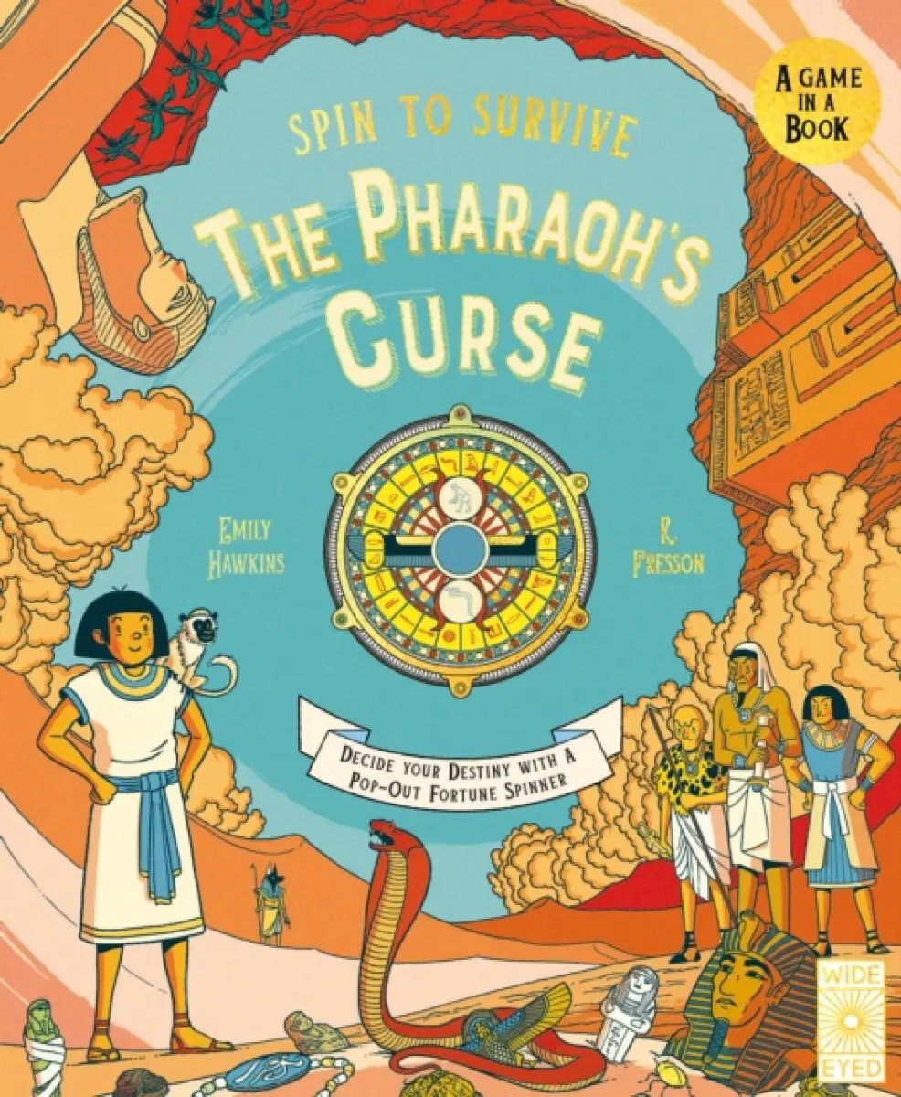 Spin to Survive: The Pharaoh's Curse - Emily Hawkins