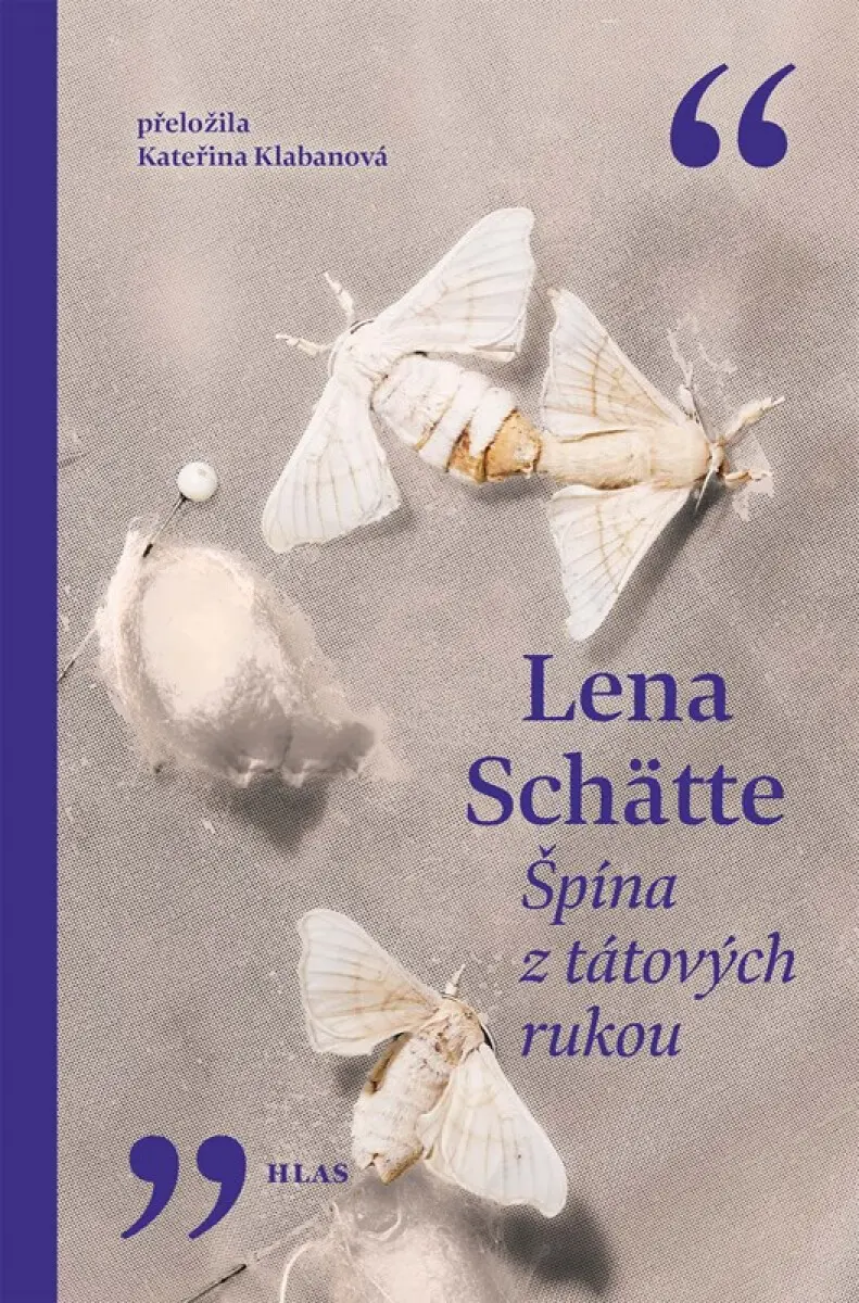 Špína z tátových rukou | Kateřina Klabanová, Lena Schätte