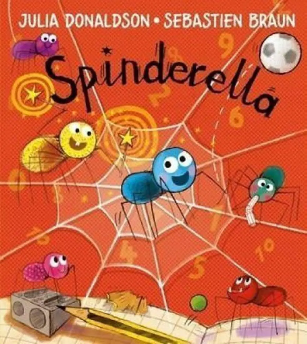 Spinderella - Julia Donaldson, Sebastien Braun (ilustrátor) - kniha z kategorie Pre deti a mládež