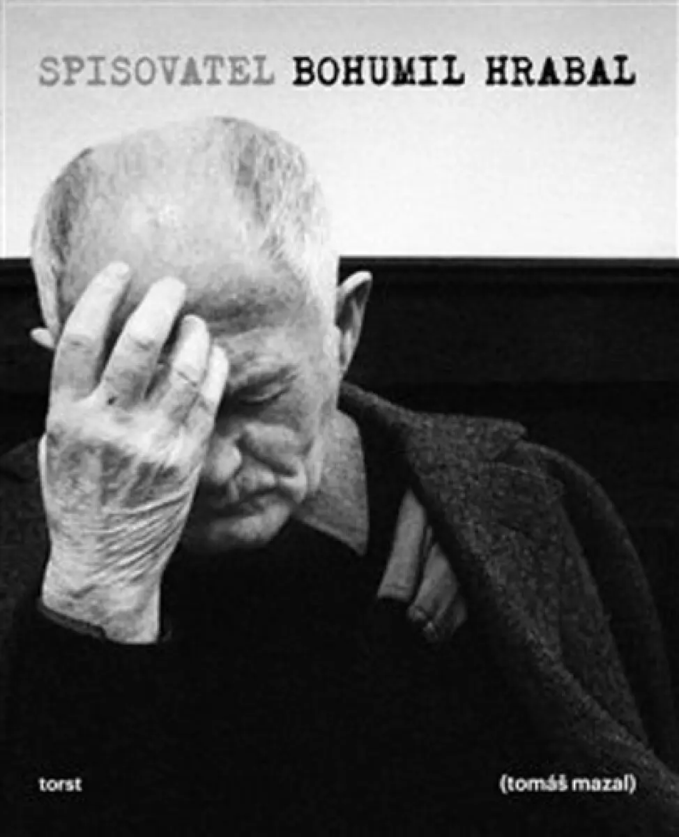 Spisovatel Bohumil Hrabal