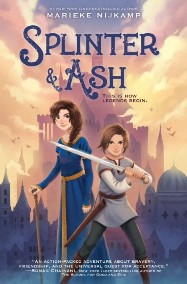 Splinter & Ash - Nijkamp Marieke