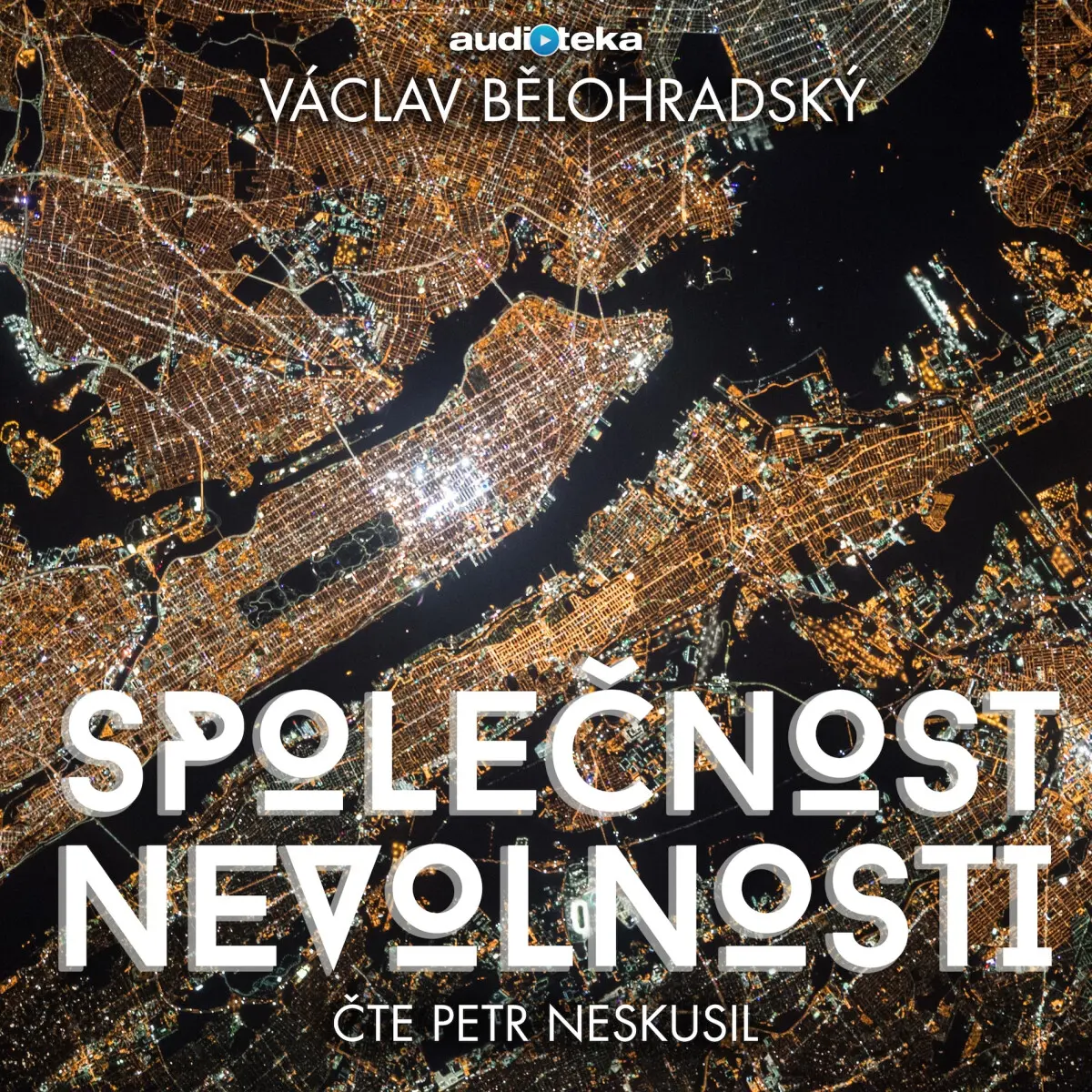 Společnost nevolnosti - Václav Bělohradský - audiokniha