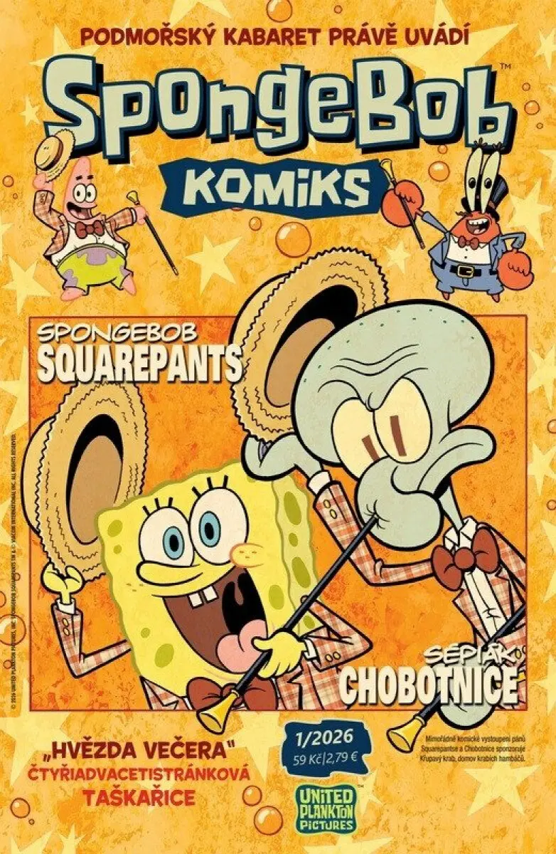 SpongeBob 1/2026