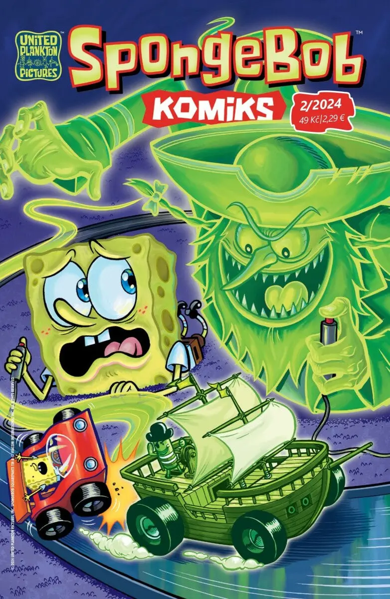 SpongeBob 2/2024 - kolektiv autorů