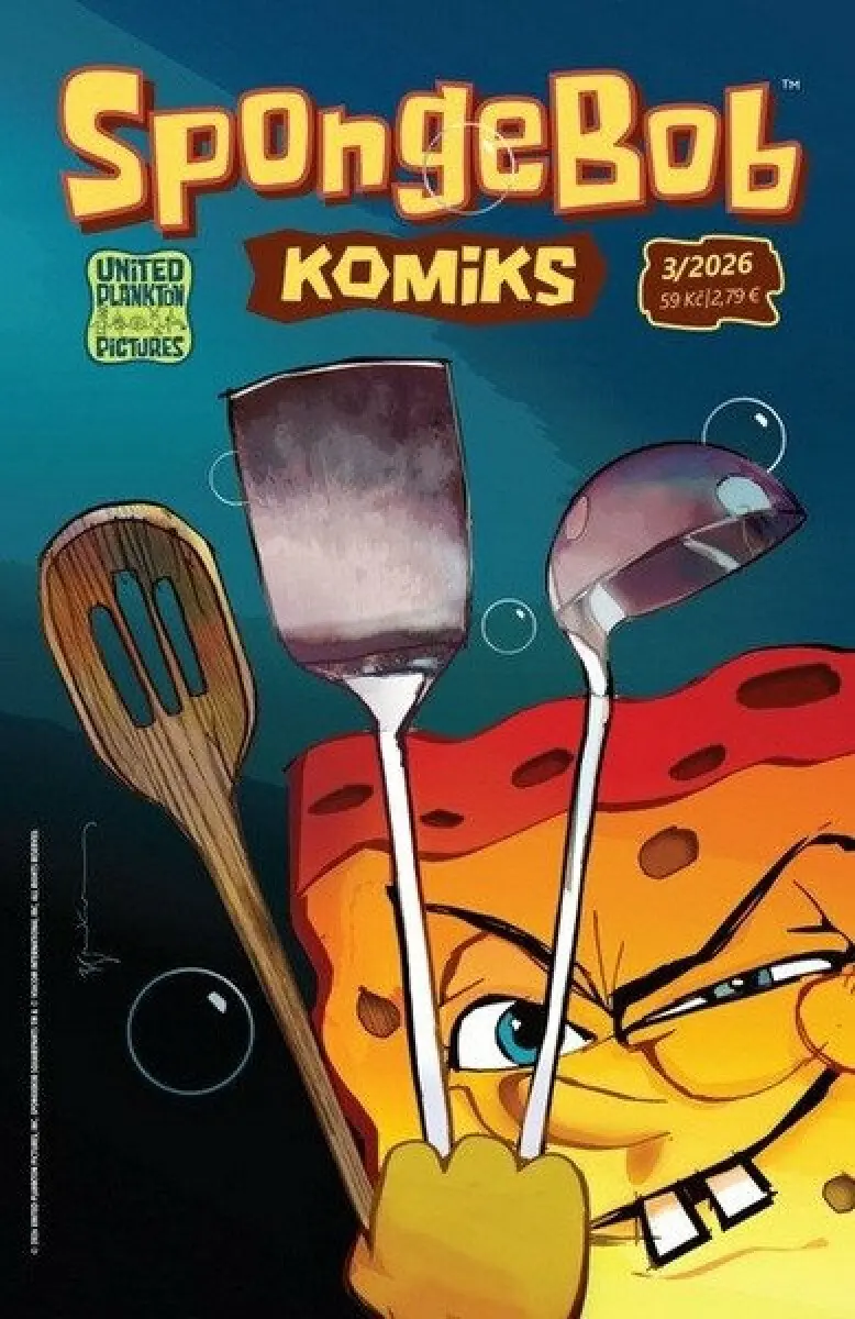 SpongeBob 3/2026 - různí
