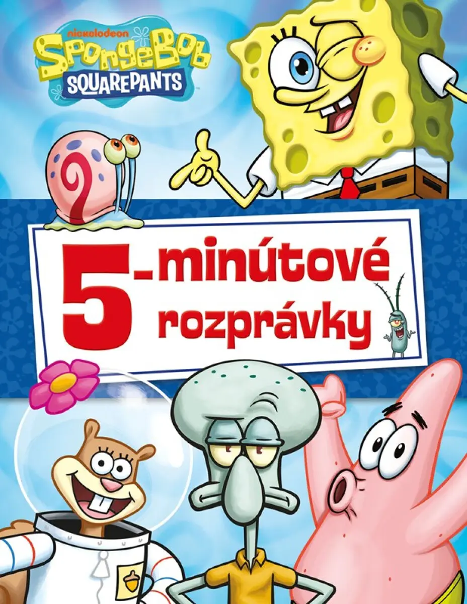 SpongeBob - 5-minútové rozprávky - kolektiv autorů