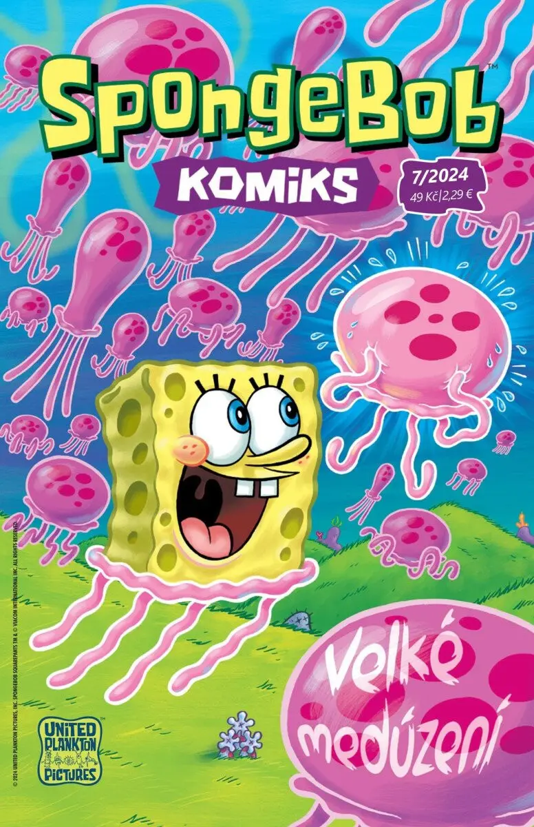 SpongeBob 7/2024 - kniha z kategorie Komiksy