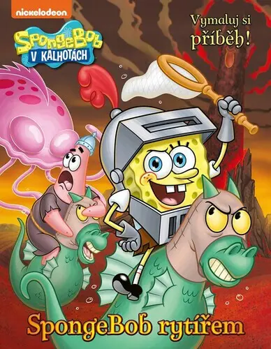 SpongeBob - SpongeBob rytířem - kniha z kategorie Rozprávky