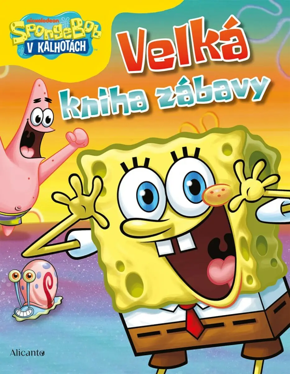 SpongeBob - Velká kniha zábavy - kolektiv autorů