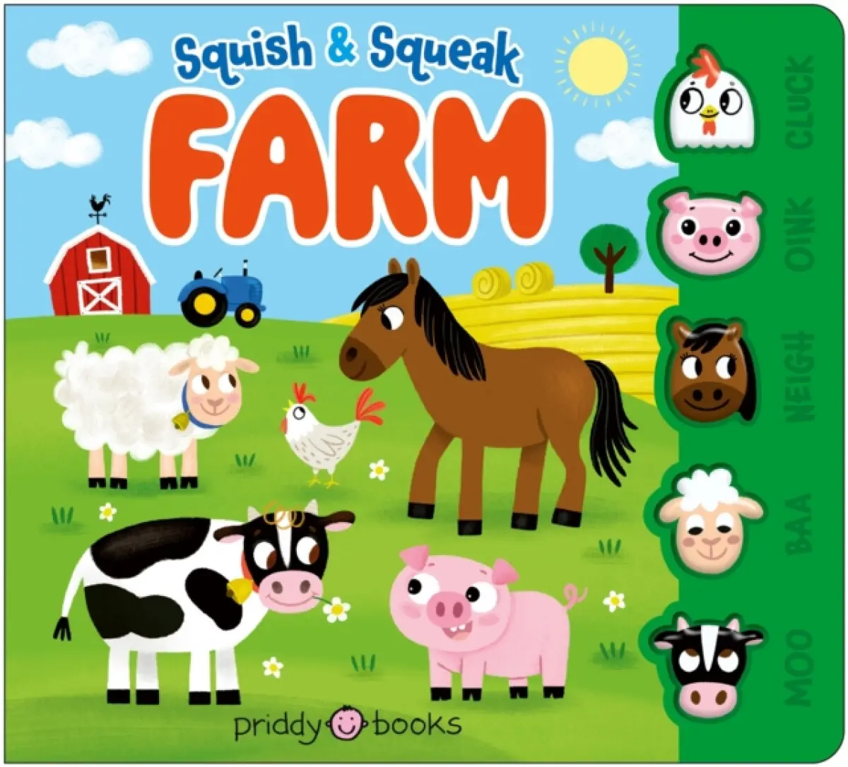 Squish & Squeak Farm - Priddy Books
