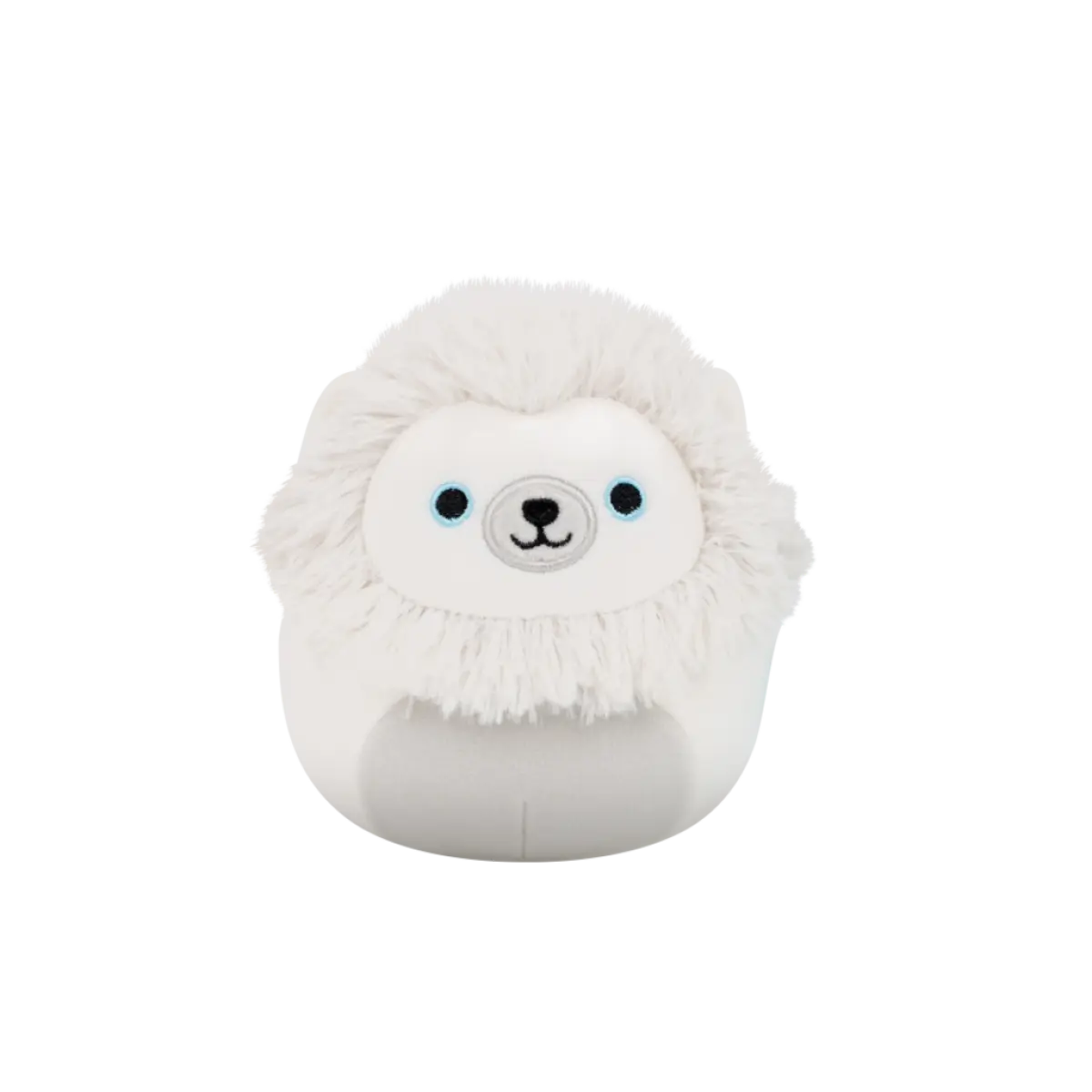 Squishmallows bílý lev - titus, 13 cm