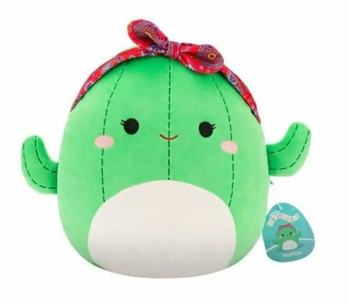 Squishmallows Kaktus s čelenkou – Maritza, 30 cm