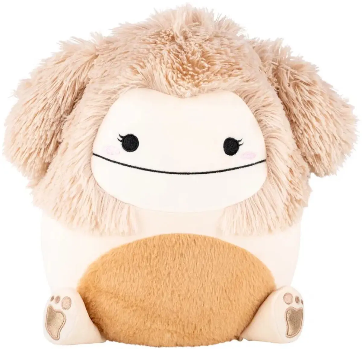 SQUISHMALLOWS Krémový Bigfoot - Diva, 30 cm