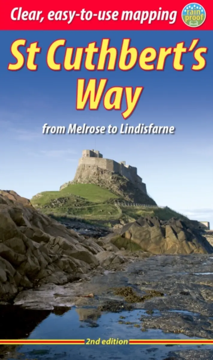 St Cuthbert's Way (2 ed) - Ronald Turnbull