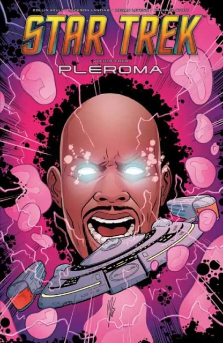 Star Trek, Vol. 4: Pleroma - Jackson Lanzing, Collin Kelly