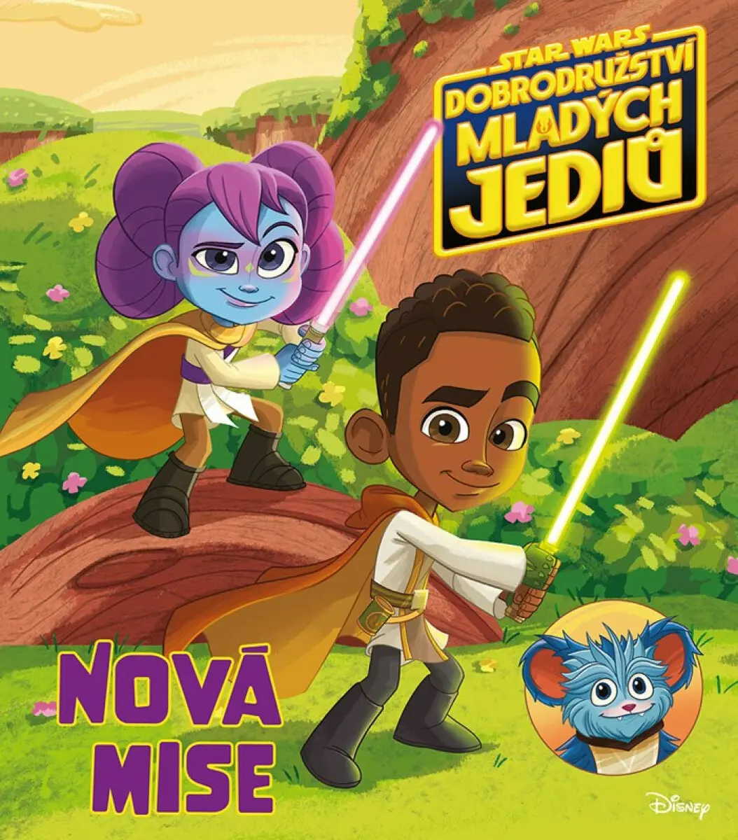 Star Wars - Dobrodružství mladých Jediů - Nová mise - kolektiv autorů