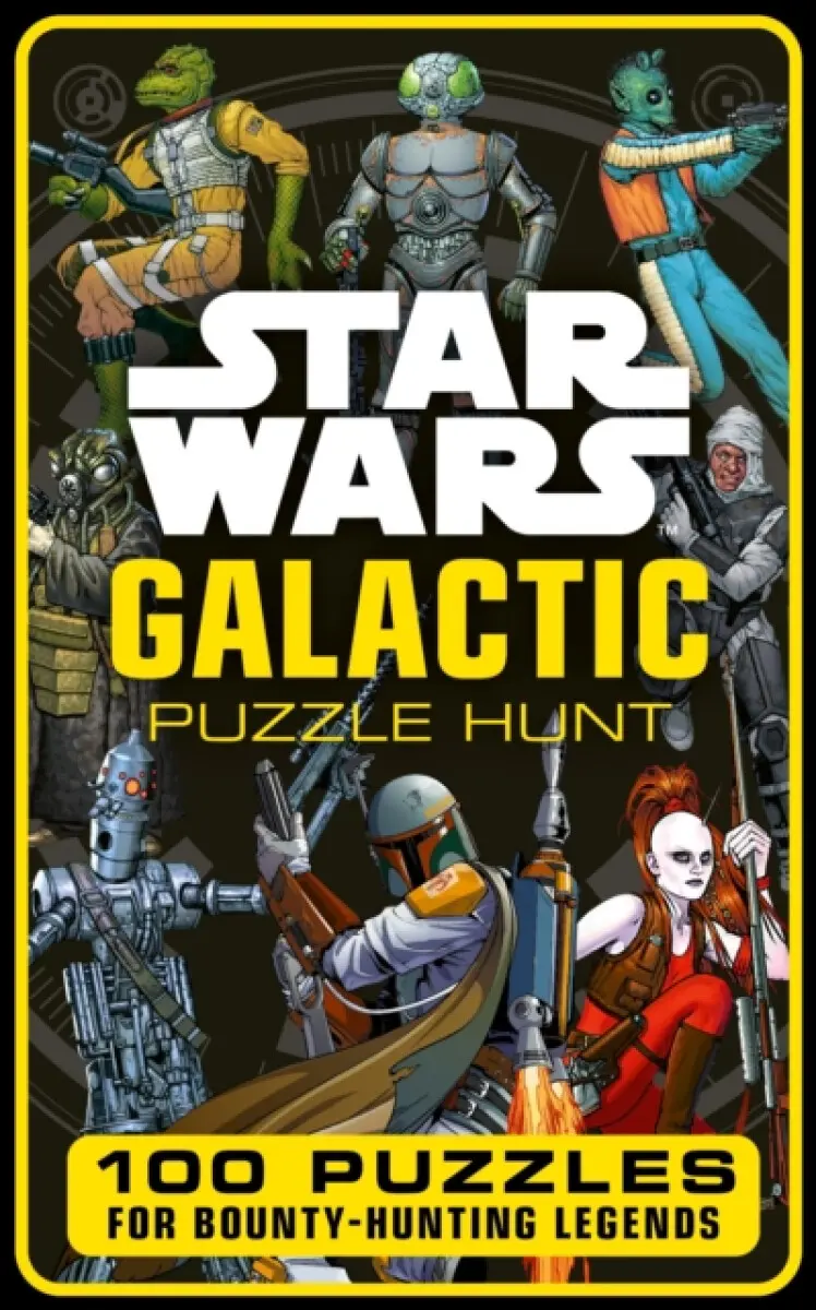 Star Wars: Galactic Puzzle Hunt - Chris Farnell