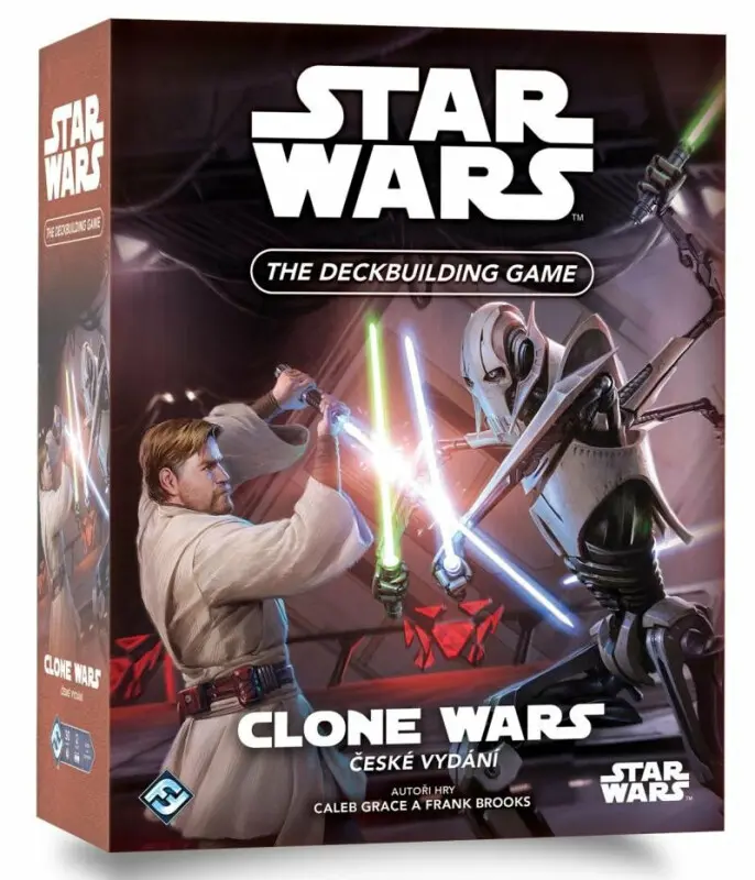 Star Wars: The Deckbuilding Game - Clone Wars - Frank Brooks