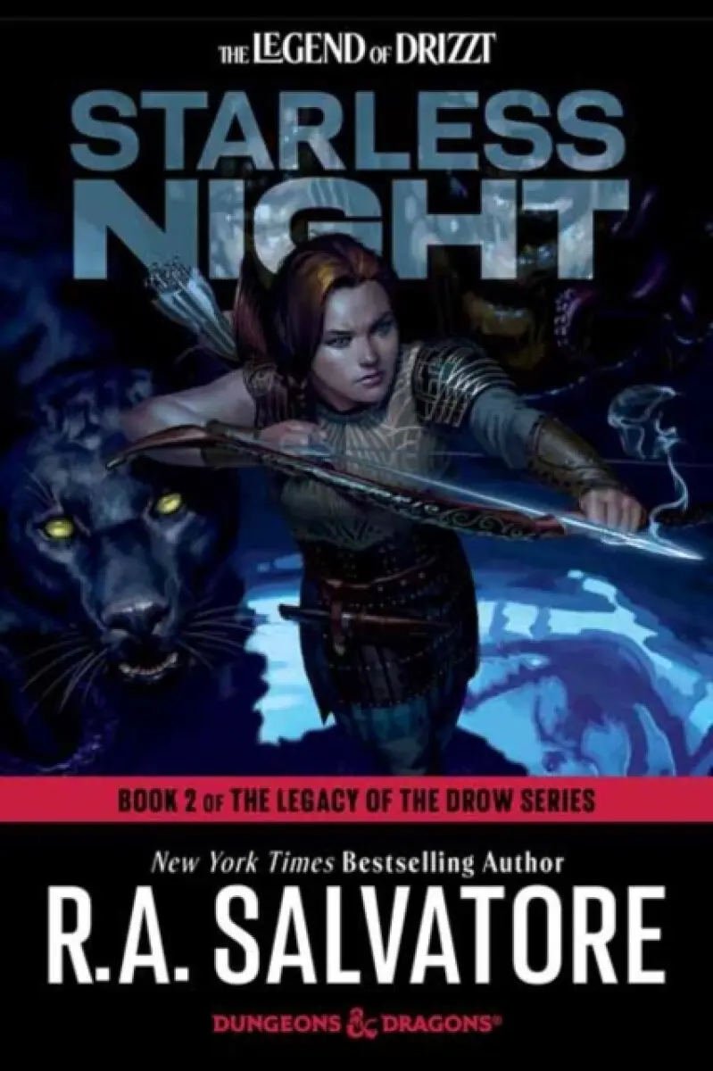 Starless Night: Dungeons & Dragons - Robert Anthony Salvatore