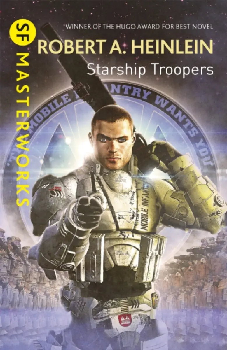 Starship Troopers - Robert A. Heinlein - kniha z kategorie Sci-fi