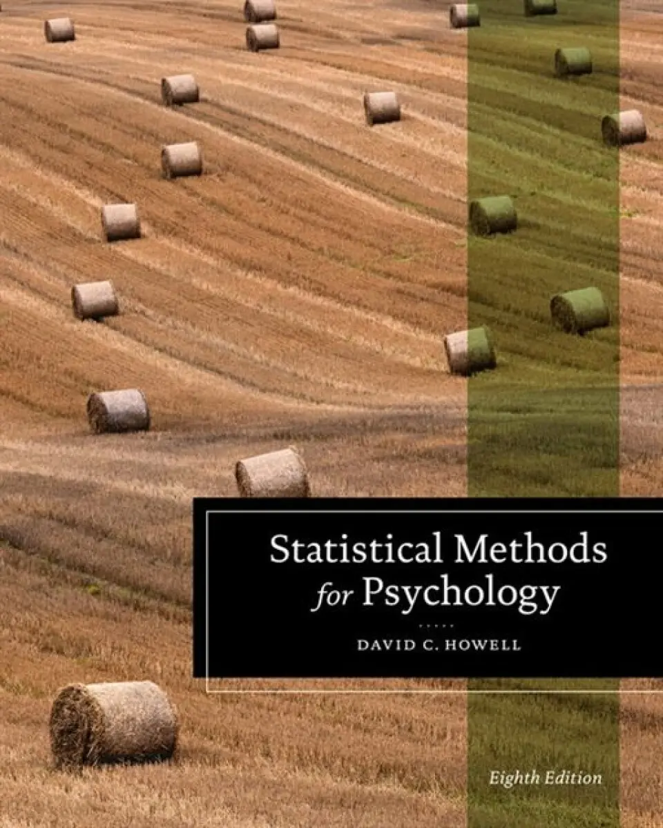 Statistical Methods for Psychology - Lord David Howell