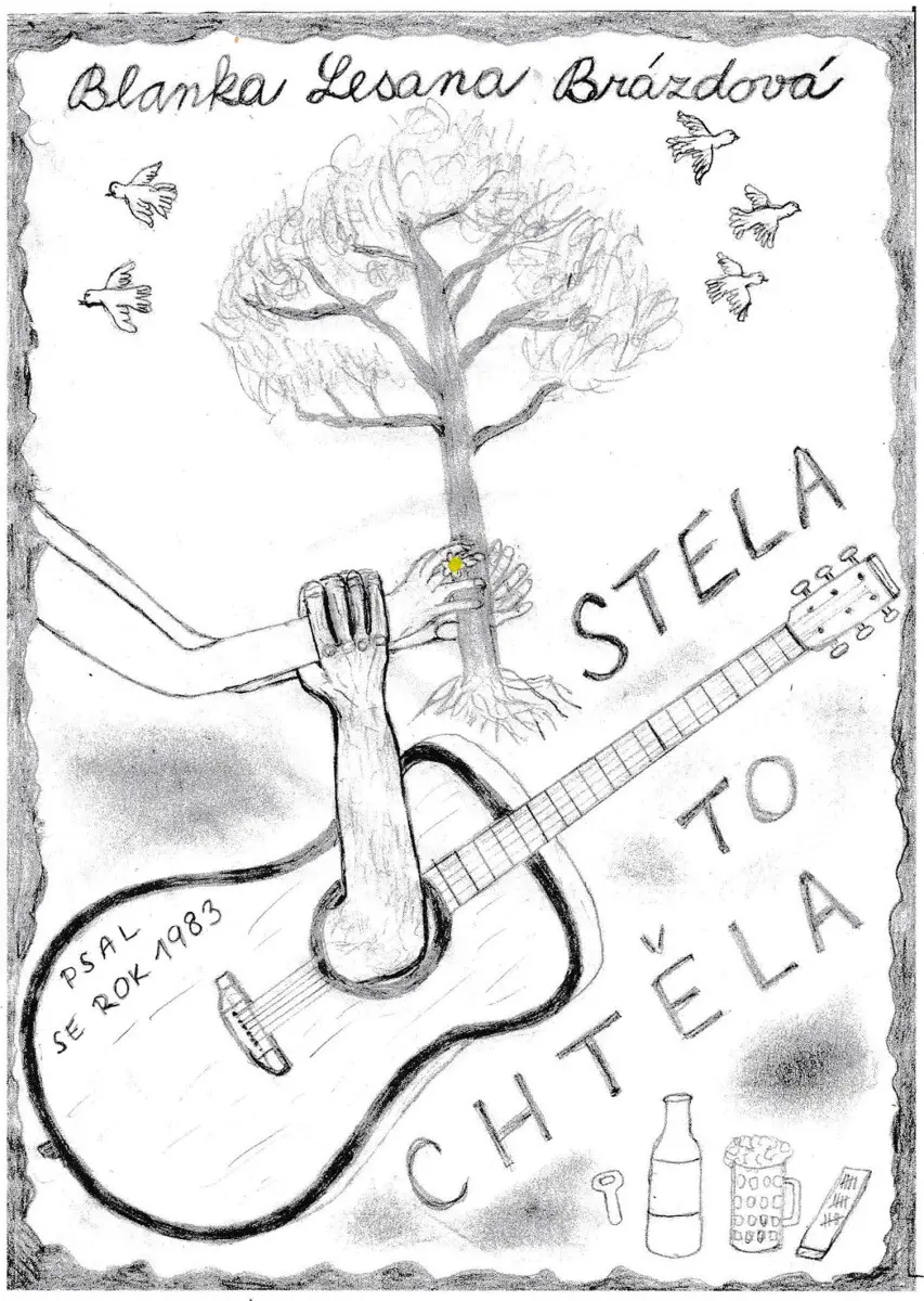 Stela to chtěla - Blanka Lesana Brázdová