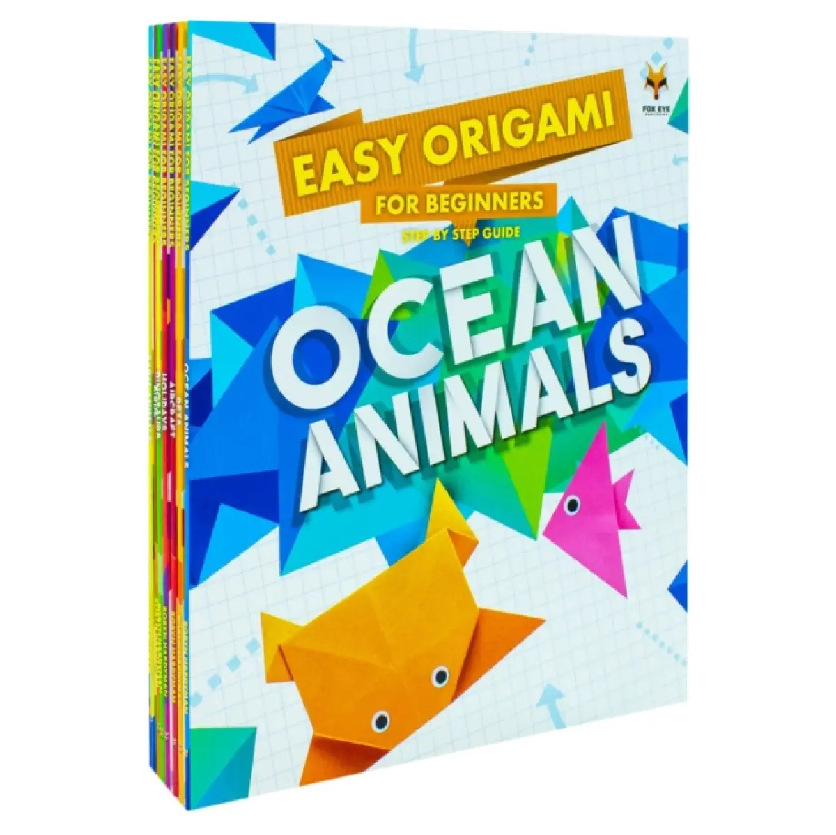 Step-by-Step Guide to Easy Origami; 8-Book Set - Thadha Salma