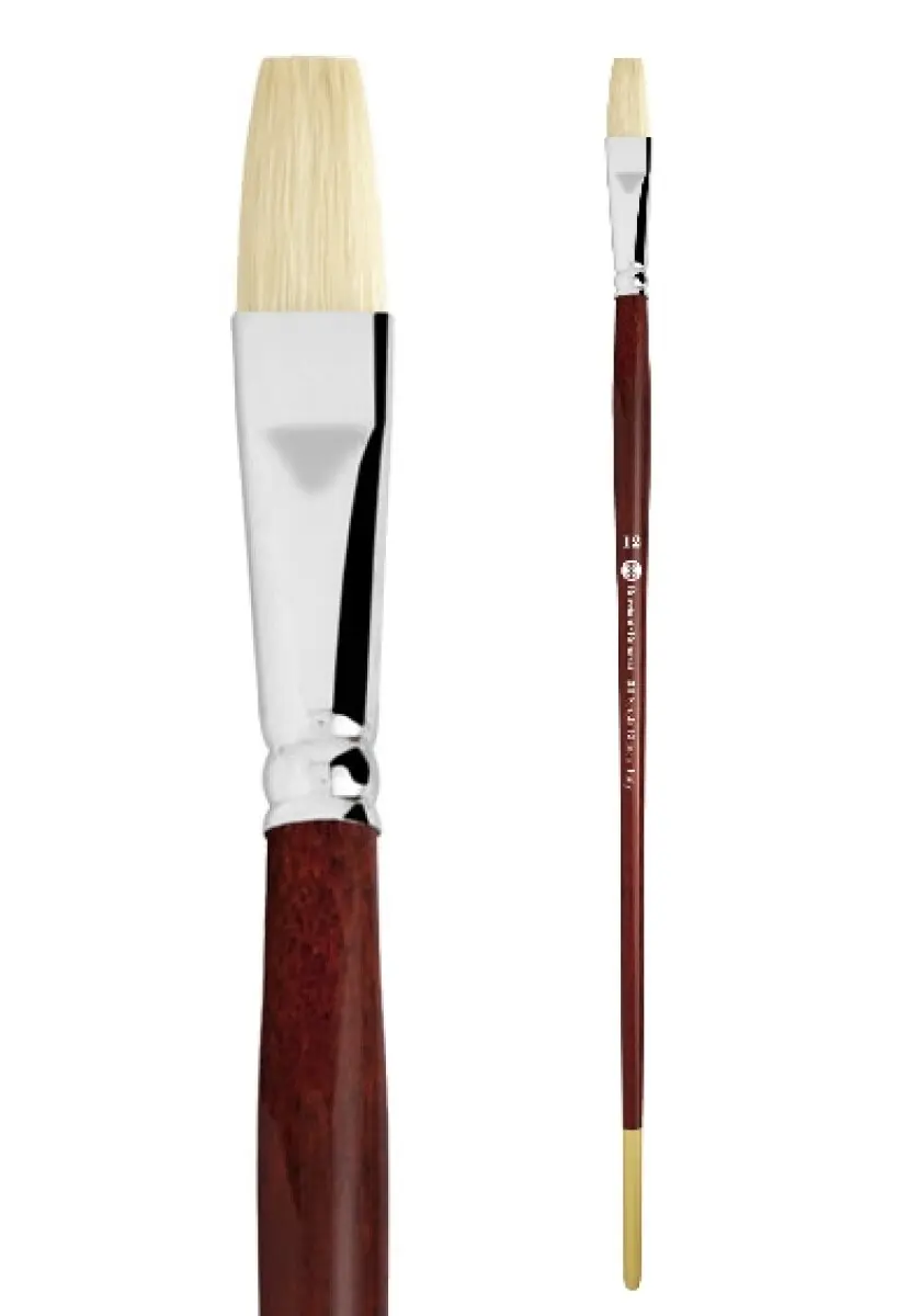 Štětec Extra fine Bristle plochý 51 – velikost 0