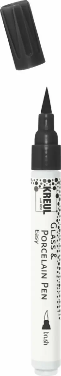 Popisovač na sklo a porcelán KREUL Easy