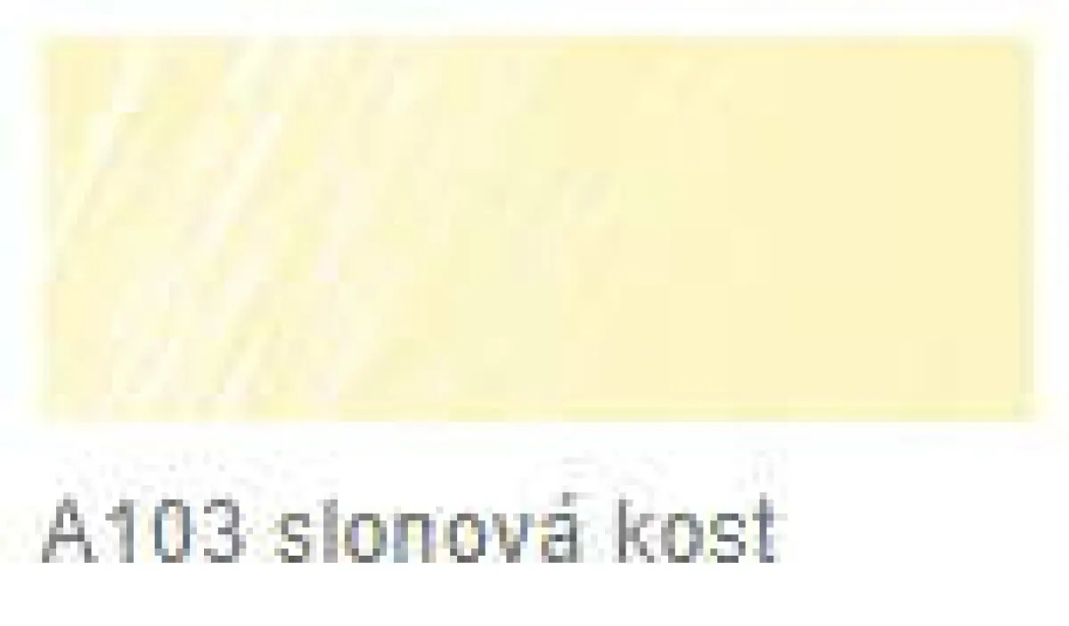 Štětečkový popisovač Faber-Castell – 103 slonová kost