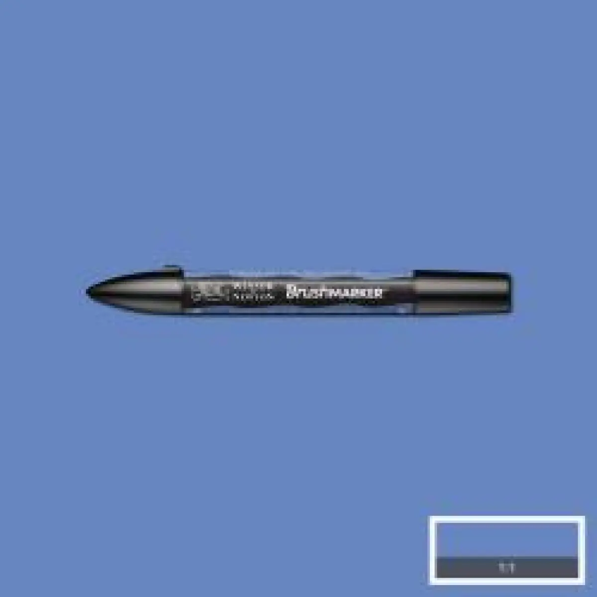 Štětečkový popisovač WN Promarker – B736 china blue