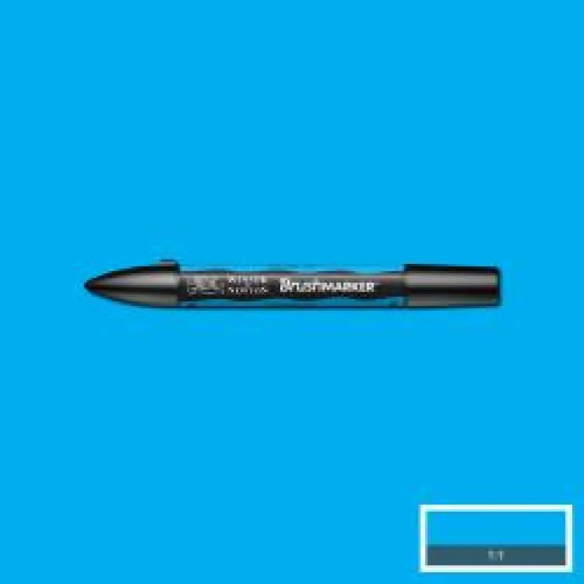 Štětečkový popisovač WN Promarker – C847 cyan