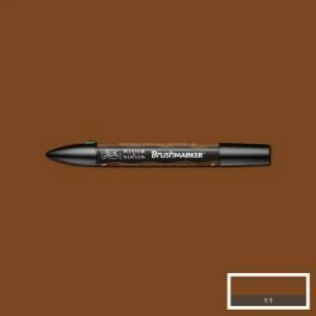 Štětečkový popisovač WN Promarker – O324 burnt sienna