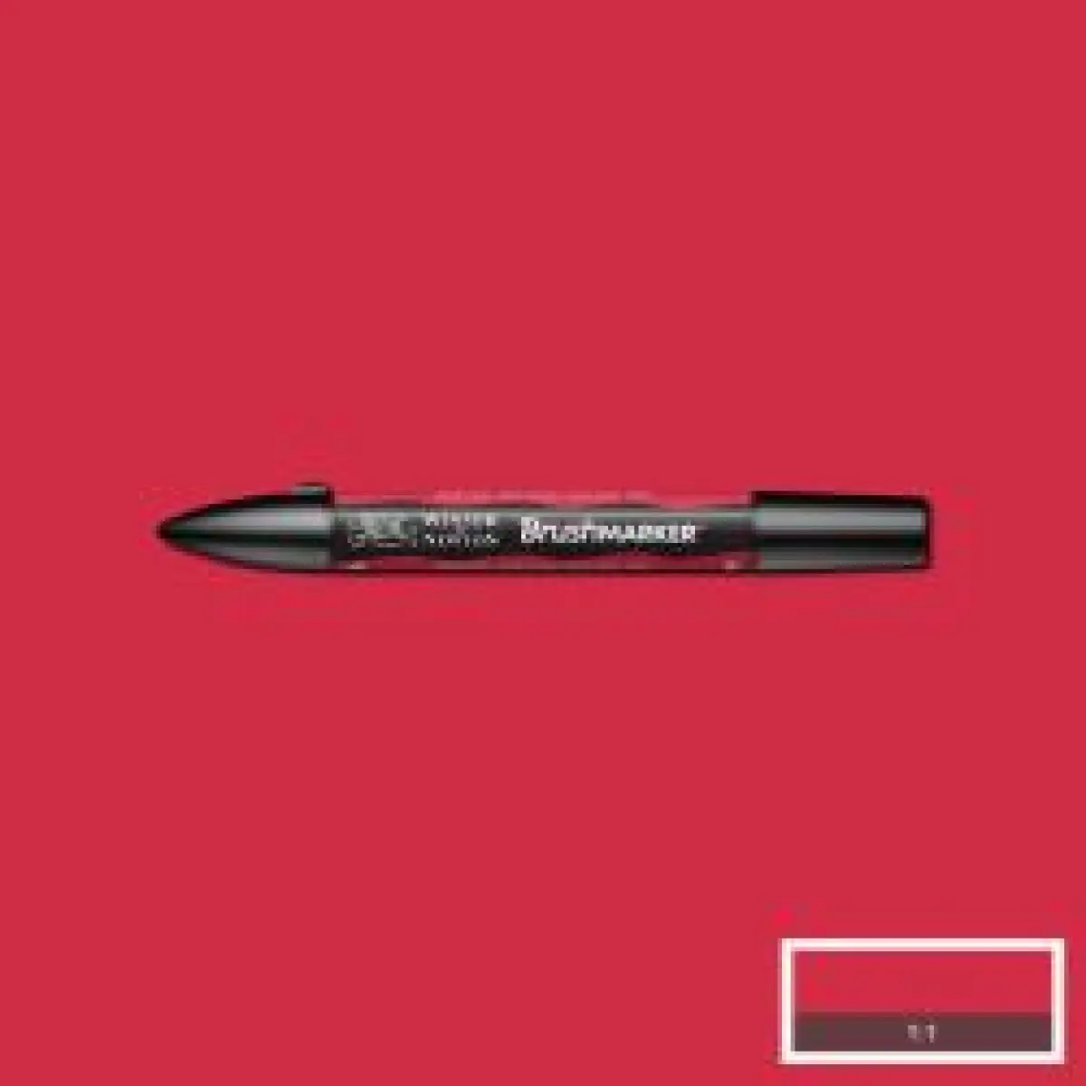 Štětečkový popisovač WN Promarker – R665 berry red
