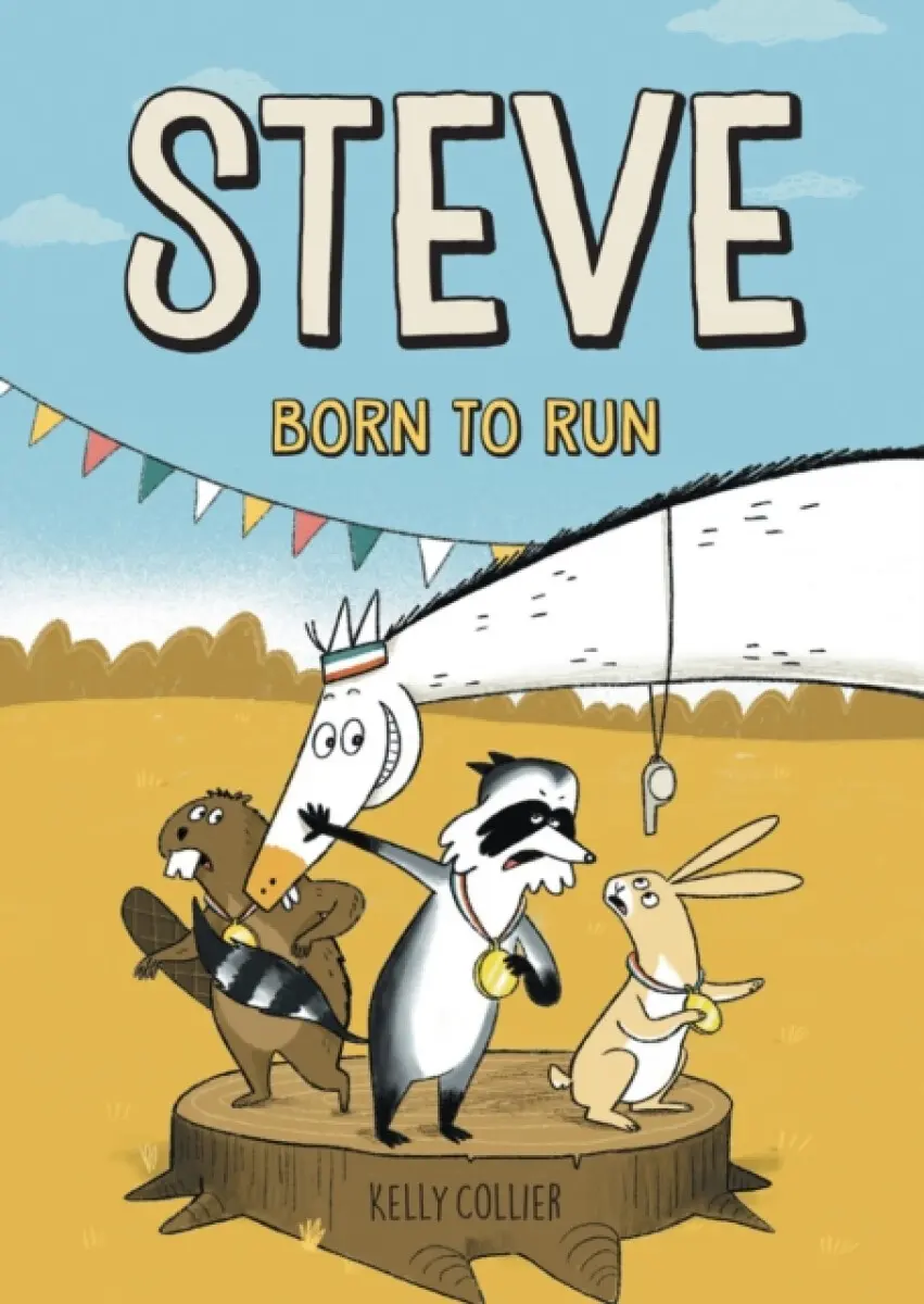 Steve, Born to Run - Kelly Collier