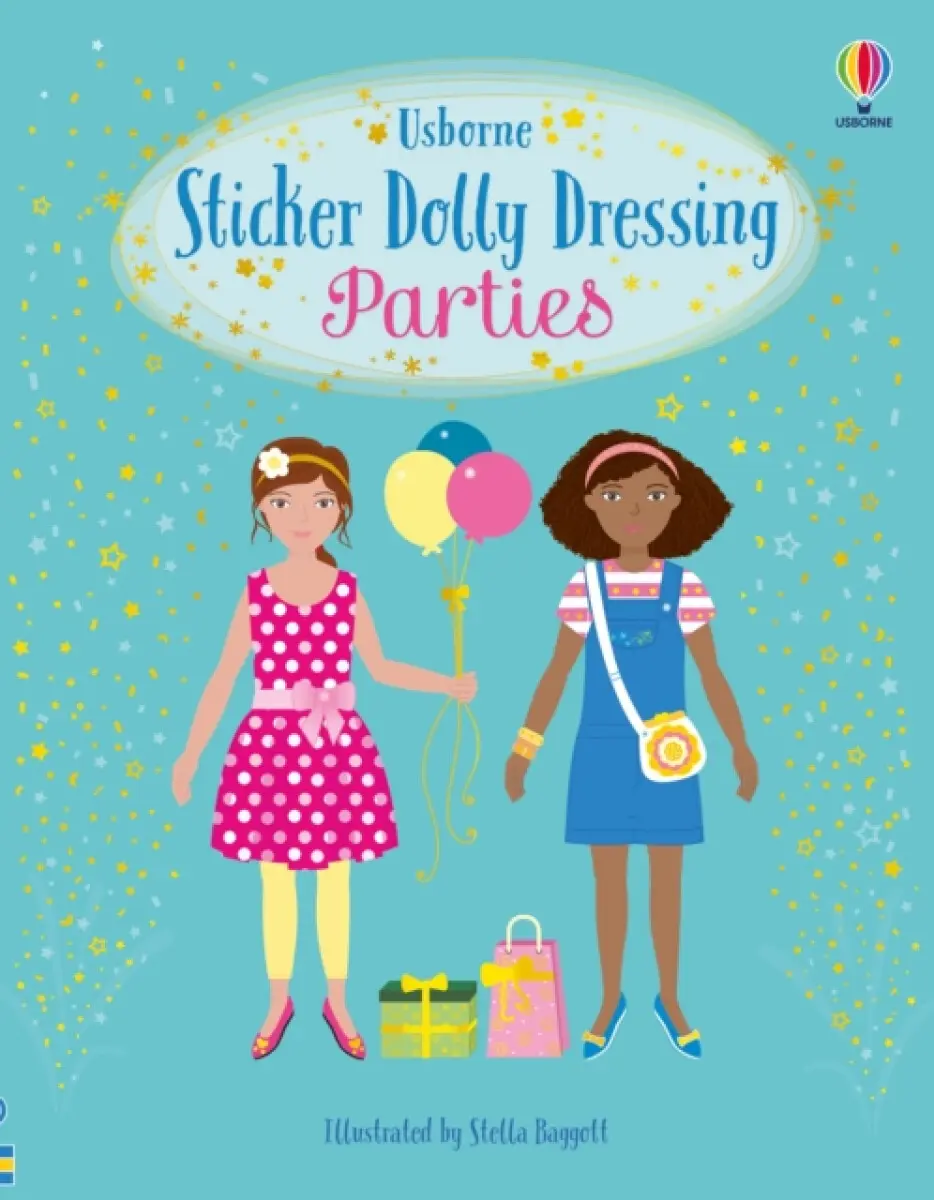Sticker Dolly Dressing Parties - Fiona Wattová