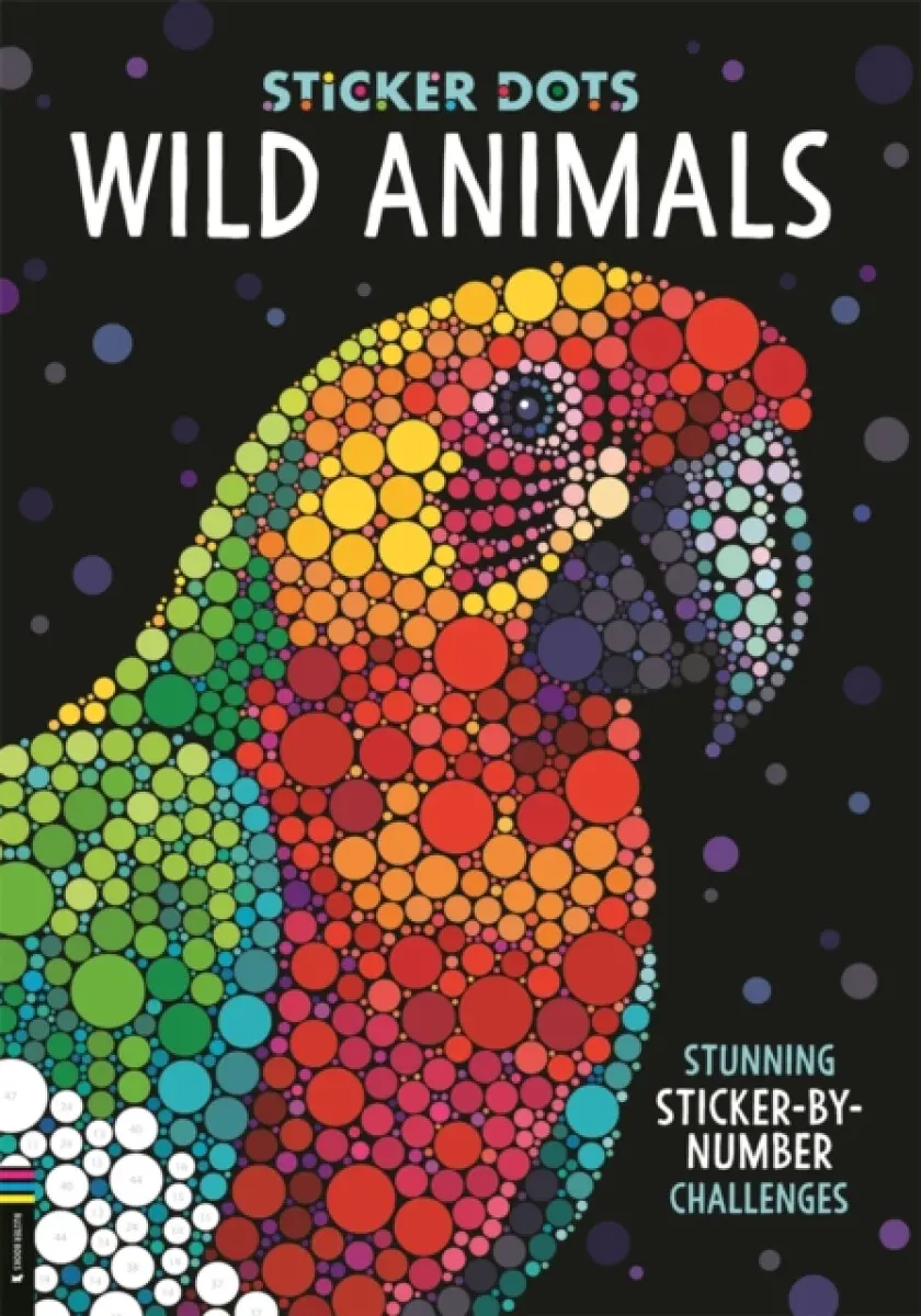 Sticker Dots: Wild Animals - Daniela Geremia, Buster Books
