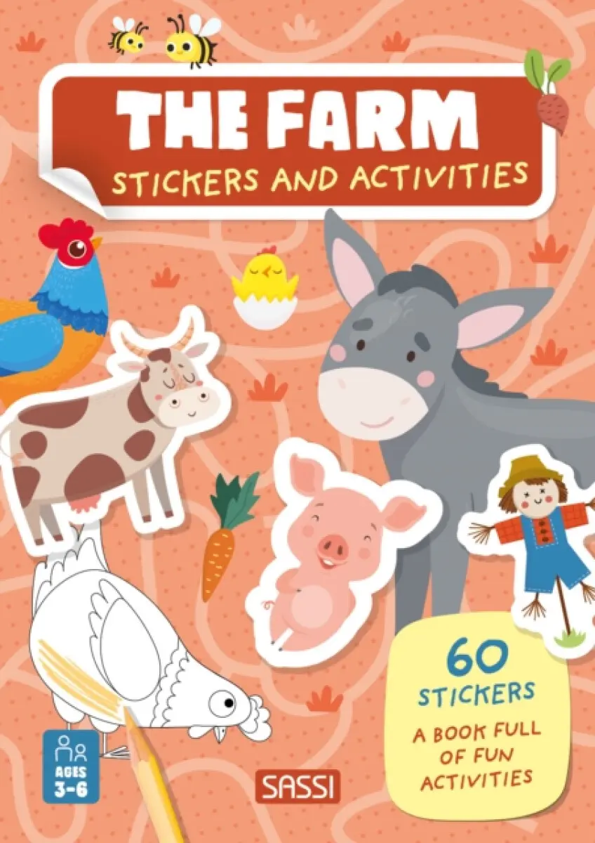 Stickers and Activities. The Farm - Ester Tome
